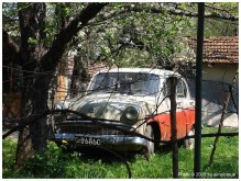 стария москвич на дядо