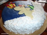 торта “куче” 1