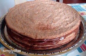 слепените блатове с крем