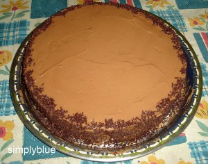 торта гараш